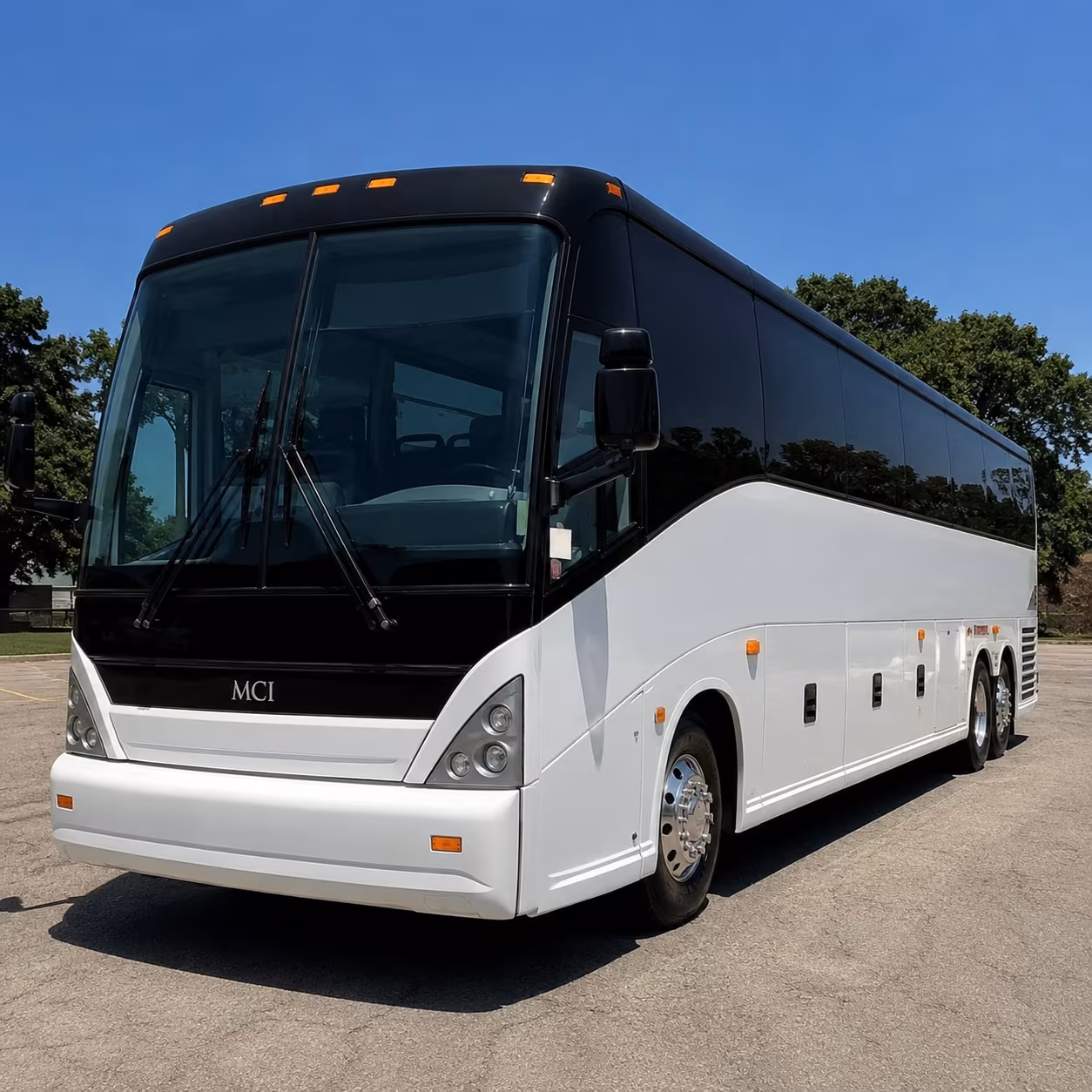 bus rental options for stonecrest trips