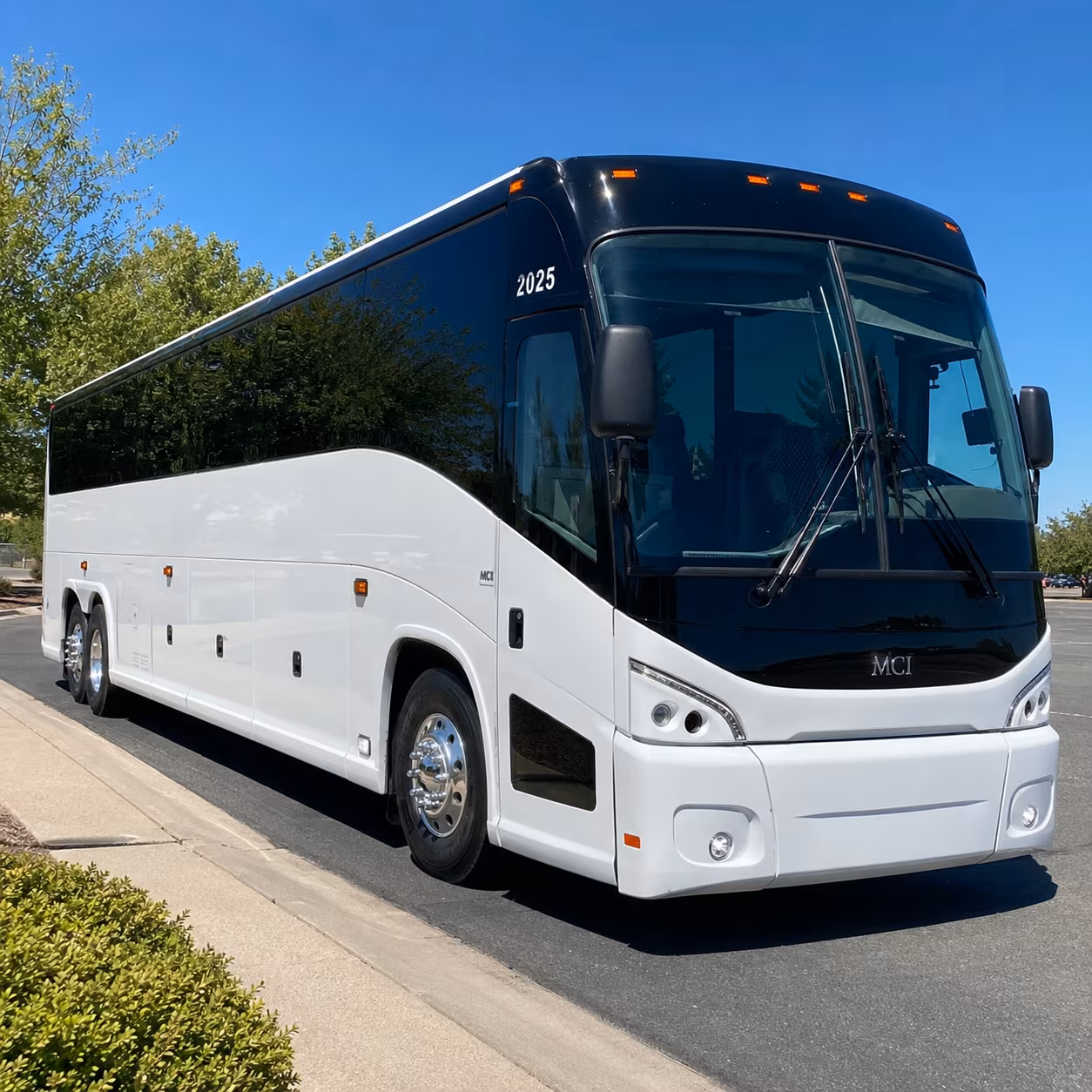 charter bus rentals to ameris bank amphitheatre for summer concert season