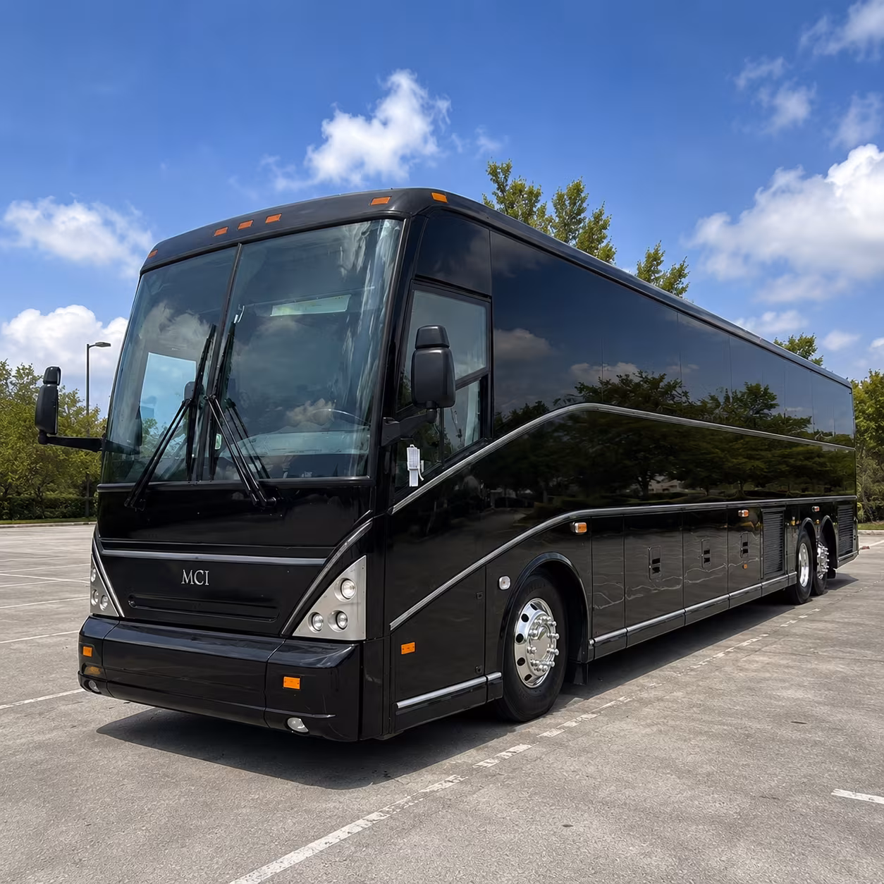 charter buses to mercedes benz stadium and state farm arena from stonecrest