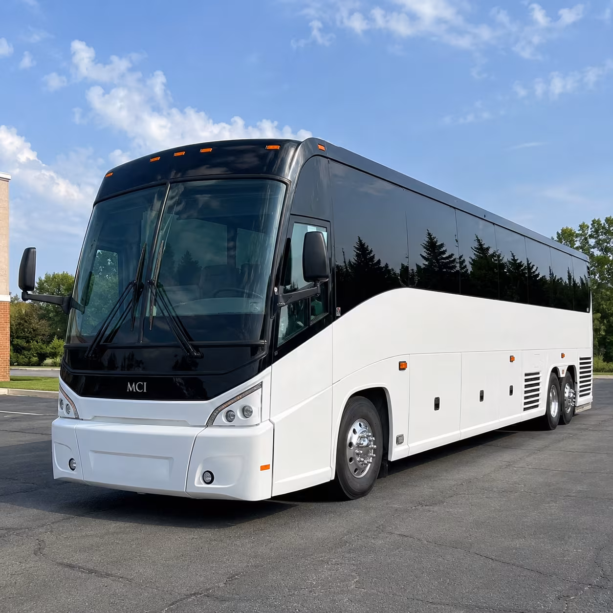 concert bus rentals to state farm arena and downtown atlanta venues