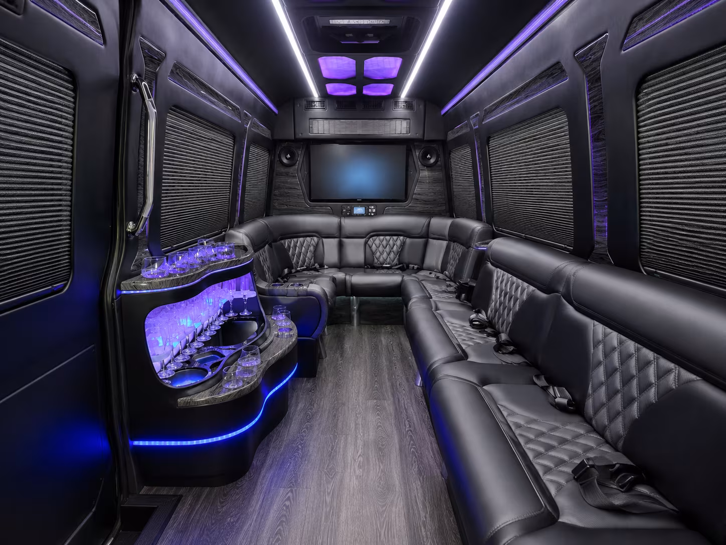 corporate campus shuttles for stonecrest s growing business community