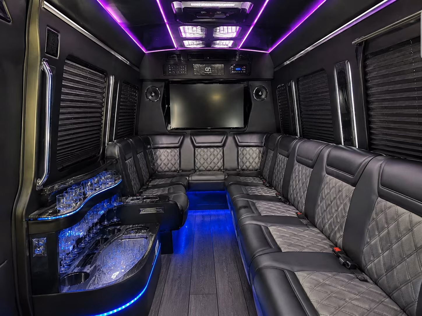 employee commuter shuttles for stonecrest businesses