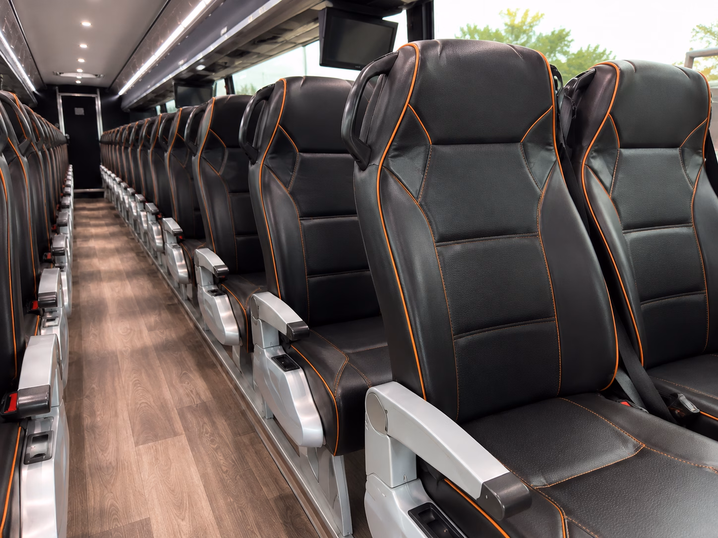 guest shuttle services for large weddings across dekalb county