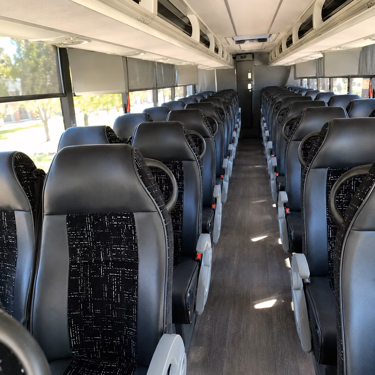 how the distance and duration of your trip affect charter bus rates in stonecrest