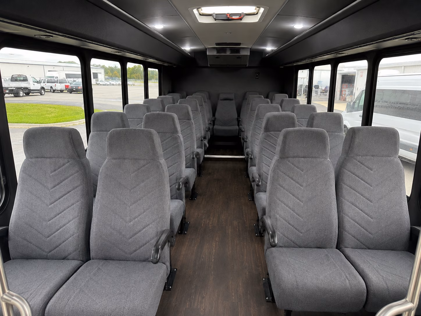 minibuses that handle dahlonega s winding mountain roads with ease