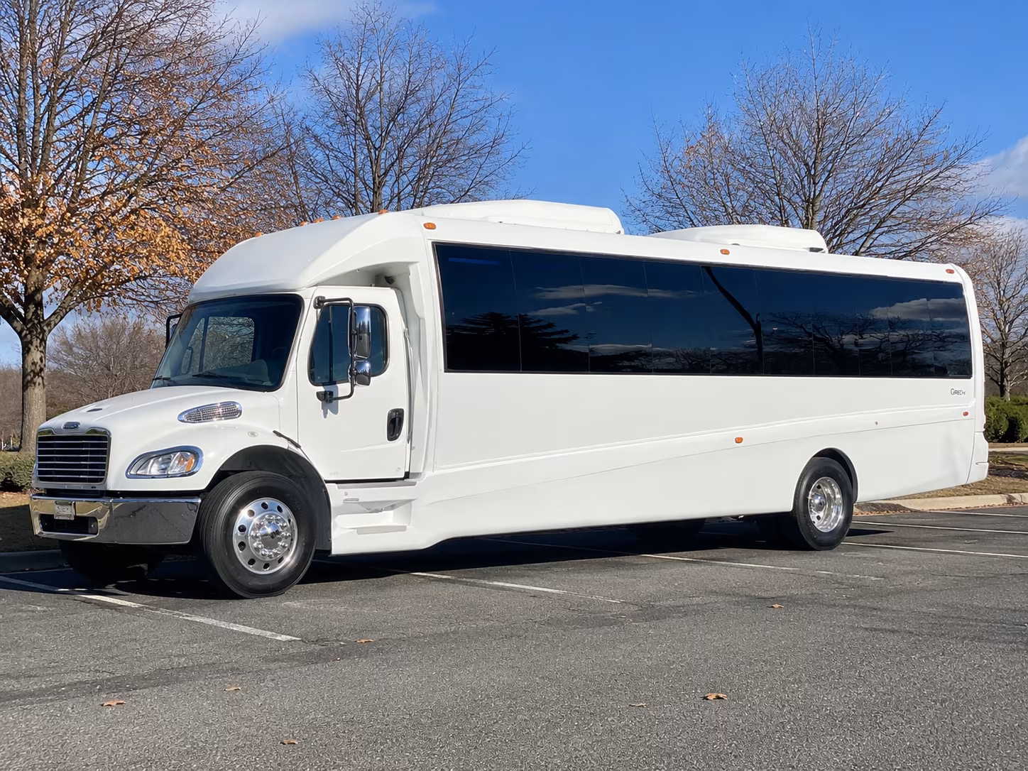 party bus rentals to the fox theatre and midtown atlanta shows