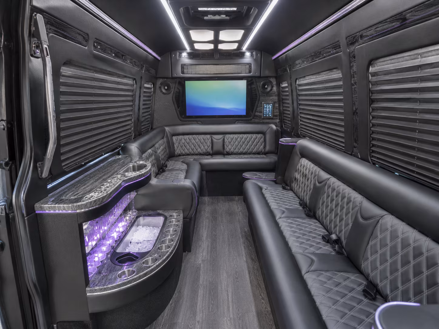 stonecrest 15 passenger party bus