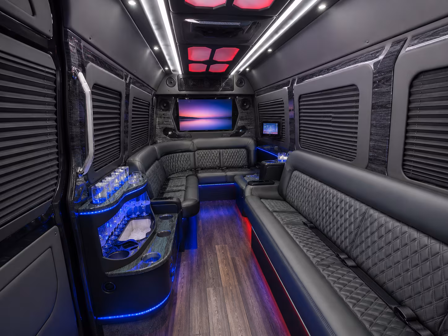 stonecrest 25 passenger party bus