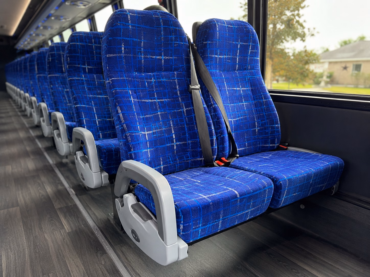 stonecrest airport transportation onboard seating