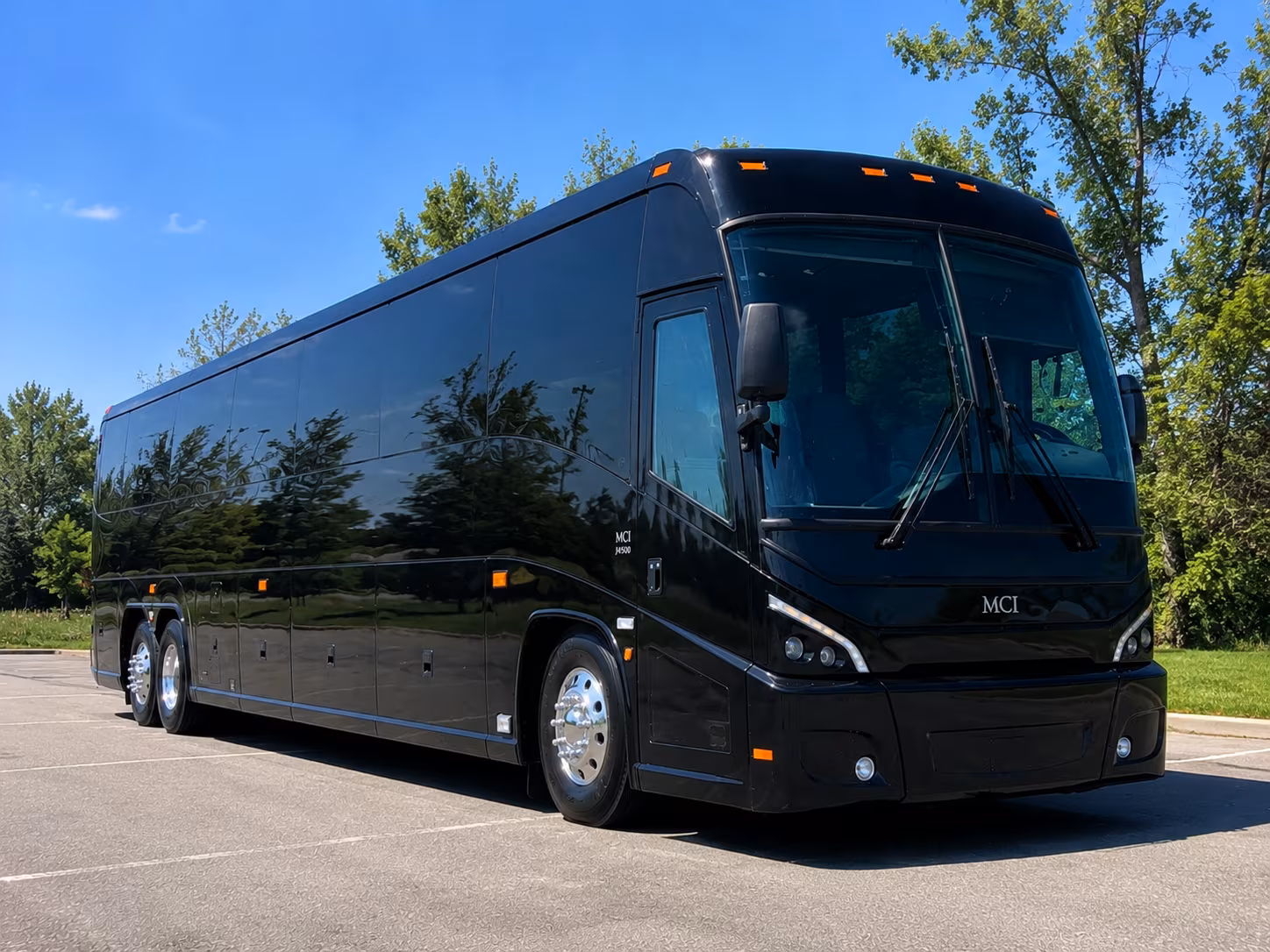 stonecrest bus rental service area