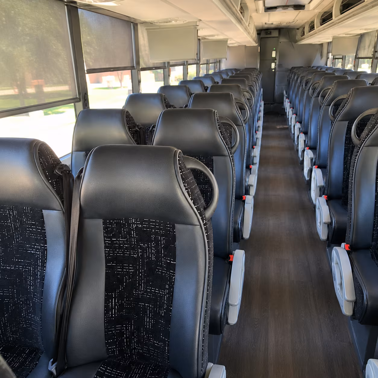 stonecrest charter bus interior gallery