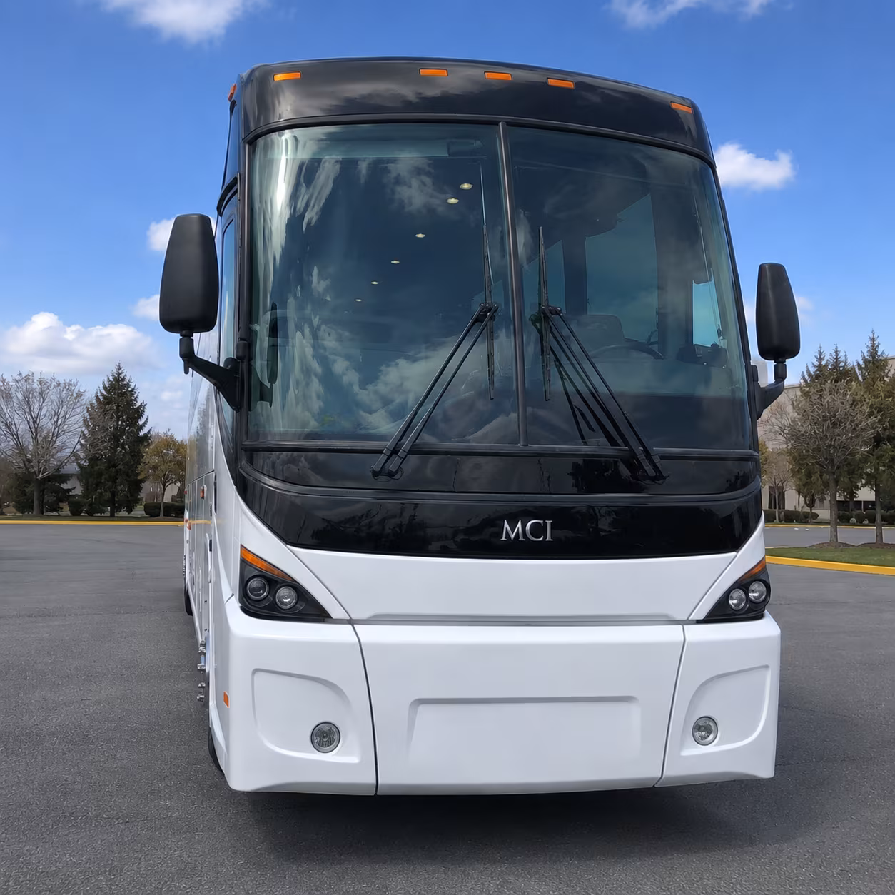 stonecrest charter bus rental fleet