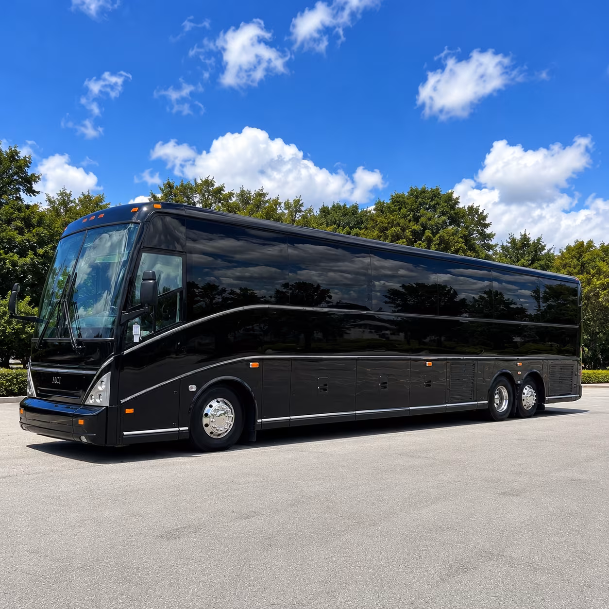 stonecrest concert transportation onboard seating
