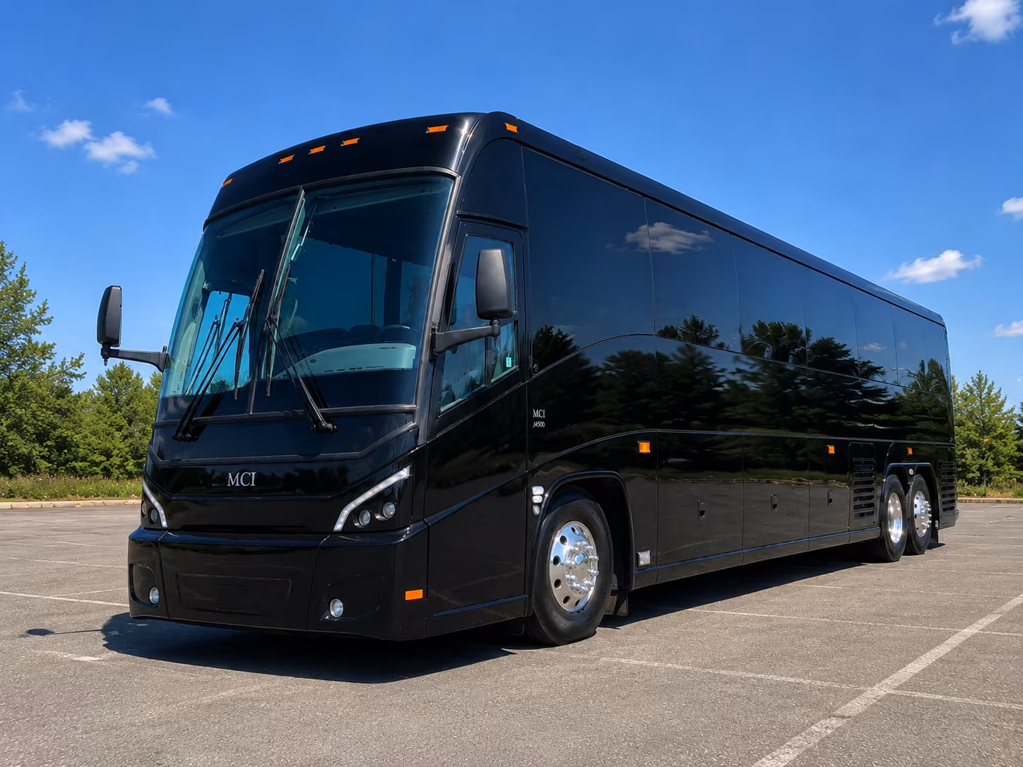 stonecrest corporate event transportation onboard seating