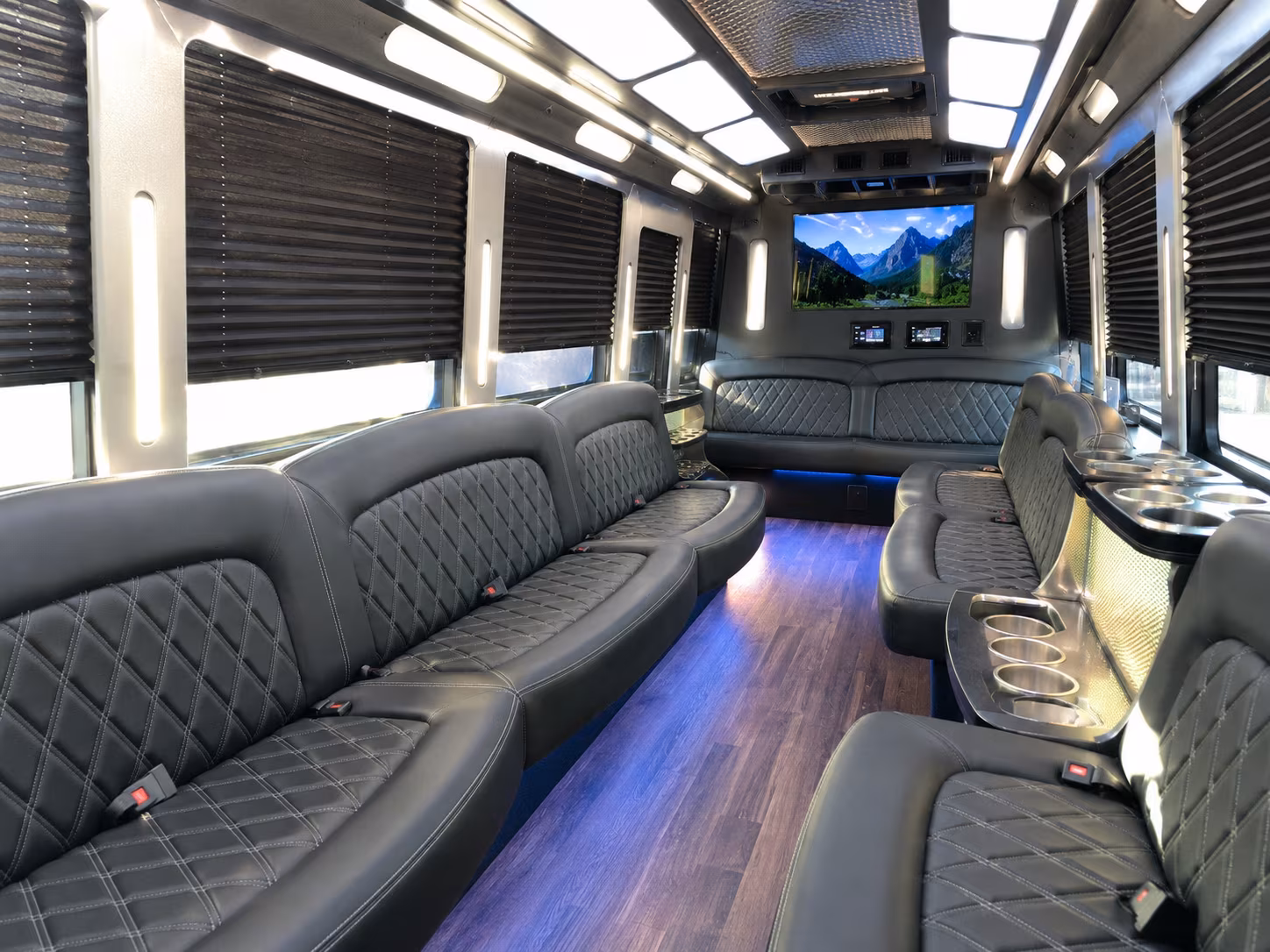 stonecrest party bus rental gallery