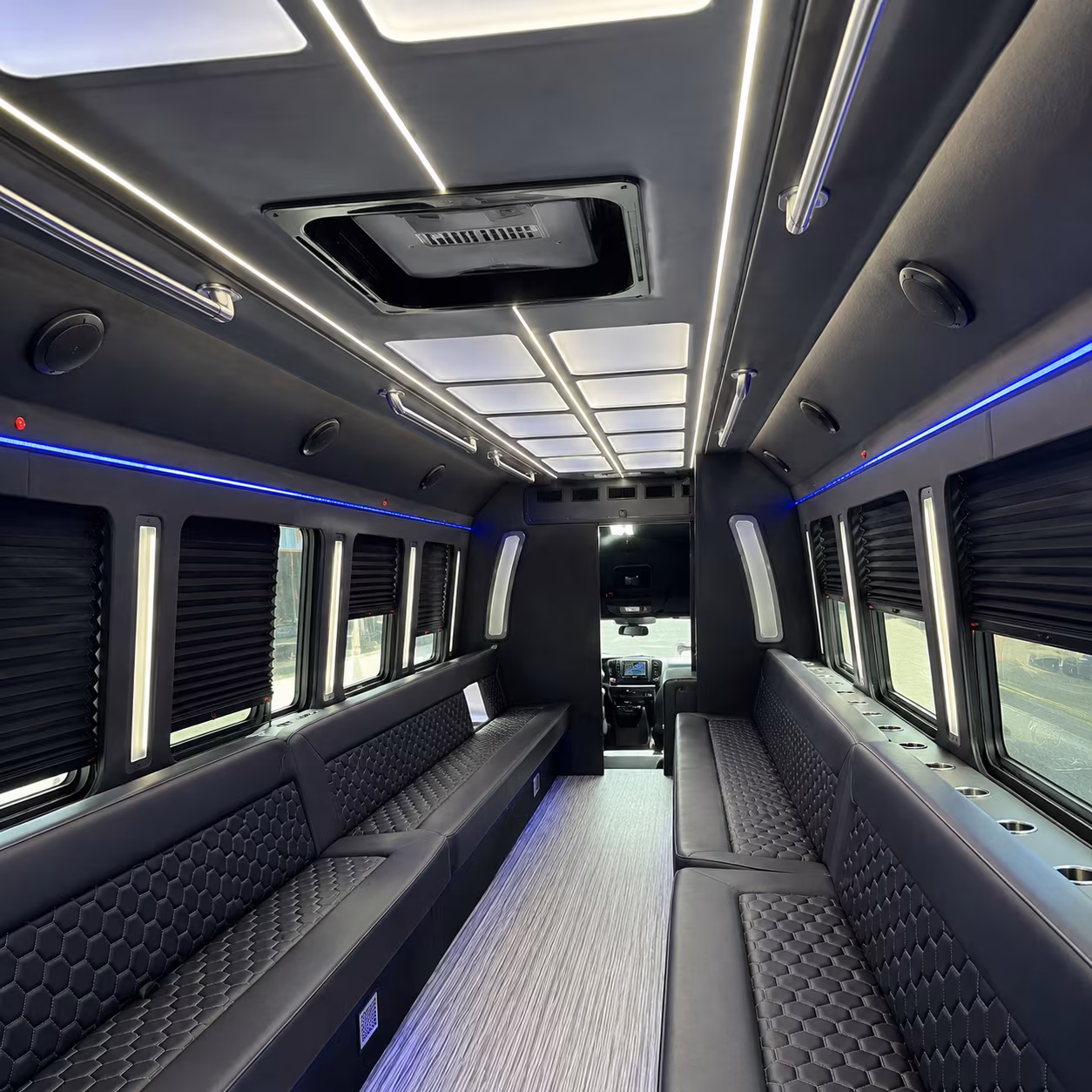 stonecrest party bus rentals inside