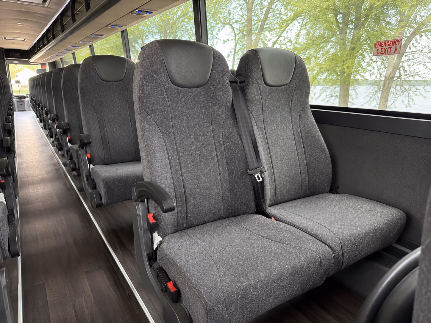 stonecrest religious group transportation onboard seating