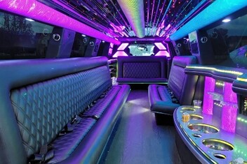 Stonecrest Limo Interior